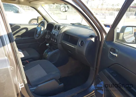 2016 Jeep Patriot Sport from USA, damaged, VIN 1C4NJPBAXGD676900